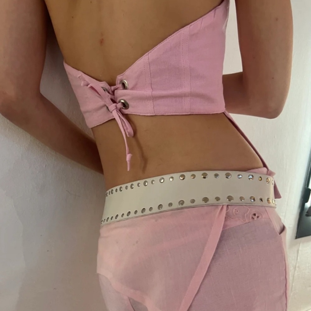 GIMAGUAS Ring top in Pink - Picture 5 of 6